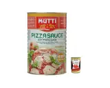 Mutti Pizza Sauce: Das perfekte Rezept für authentische Pizza. Die aromatische Tomatensauce in der großen Dose ist ideal für Profis.