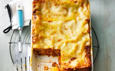 Herzhafte Lasagne, perfekt für Familienessen. Hier sind tolle lasagne rezepte!